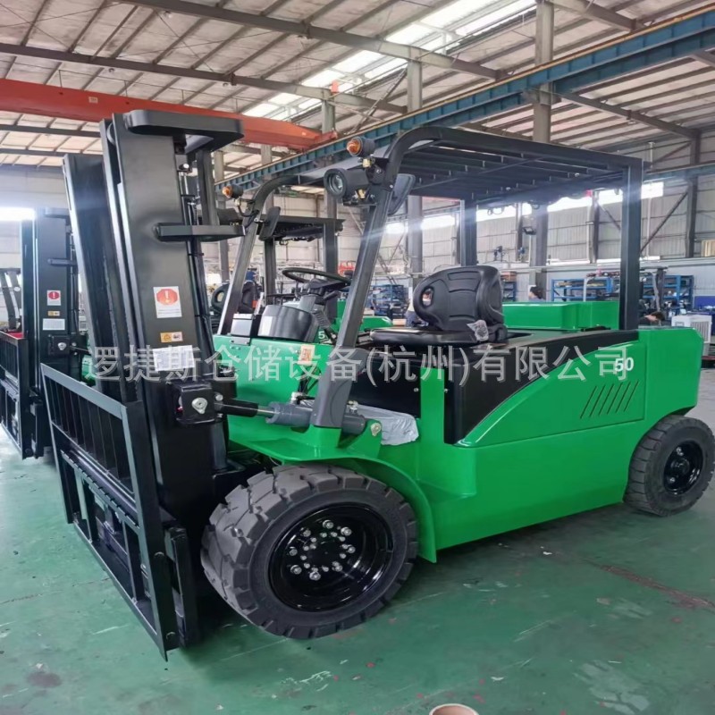 全电动防爆叉车座驾式5吨平衡重式堆高车叉车四轮装卸车升高3m