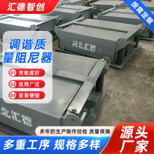 调谐质量阻尼器金属阻尼墙天桥连梁永磁阻尼器管线振动消减装置