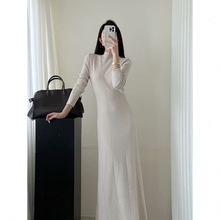 7697�������ʼ�Լ����촿ɫë��ȹ�＾�¿����ݳ�����֯����ȹŮ