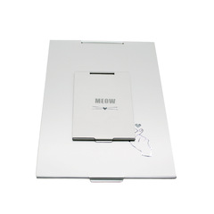 PK7J小鏡子男女隨身摺疊攜帶ins風超薄翻蓋便攜迷你桌面可立簡約