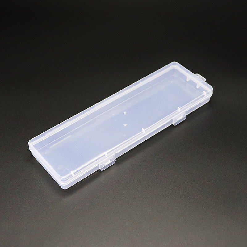 プラスチックボックスの長いフラットボックスには、長方形の収納ボックスpp透明包装ボックスのプラスチックのハードボックスの卸売りがあります。