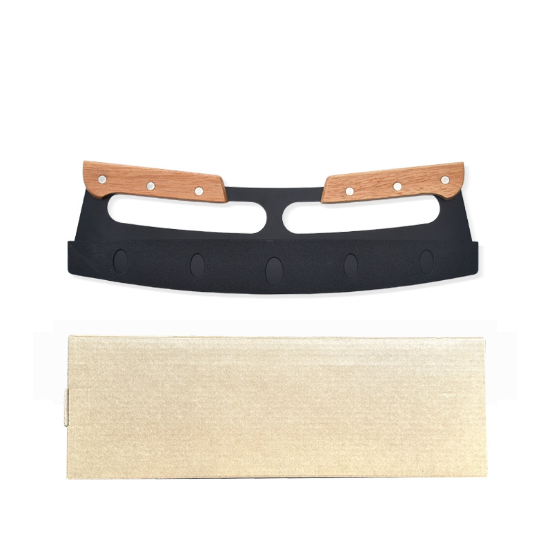 A형 이중 손잡이 상자 - 검정색