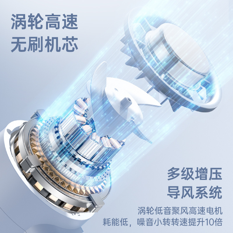 国境を越えた新しいポータブル半導体冷凍ファンハンドヘルド小型ファンミニポータブルライトサウンド冷凍ファン|undefined