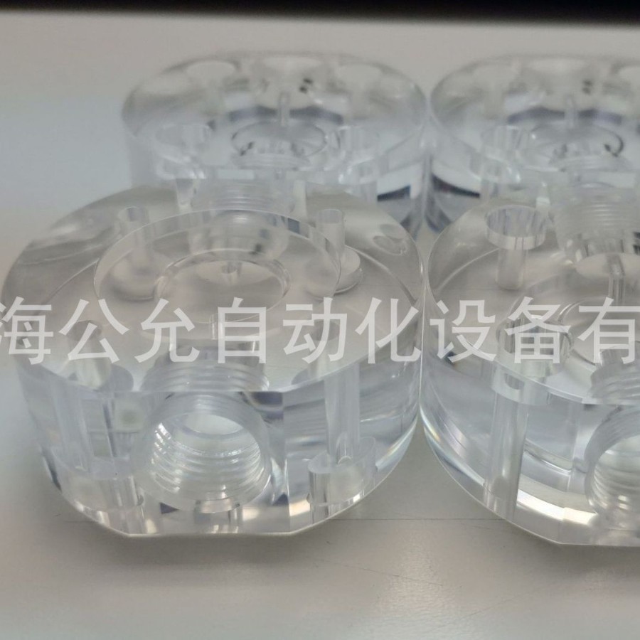 计量泵有机玻璃块/硅表配件190-B0-50-02有机玻璃块