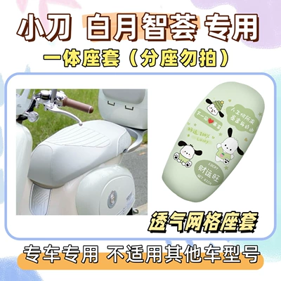 Electric vehicle foot mat — foot mats + seat cushion cover - breathable-seat-cushion-cover-yb-pacha-dog-green-little-knife-white-moon-wisdom