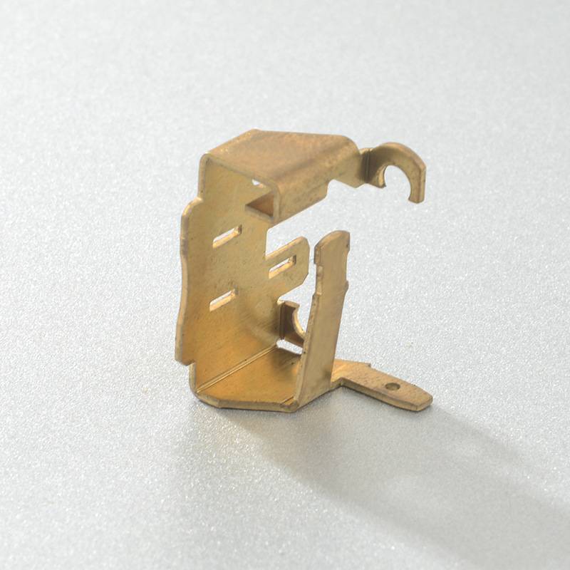 插座五金冲压厂专业定制生产排插一体化铜件冲压金属成型加工