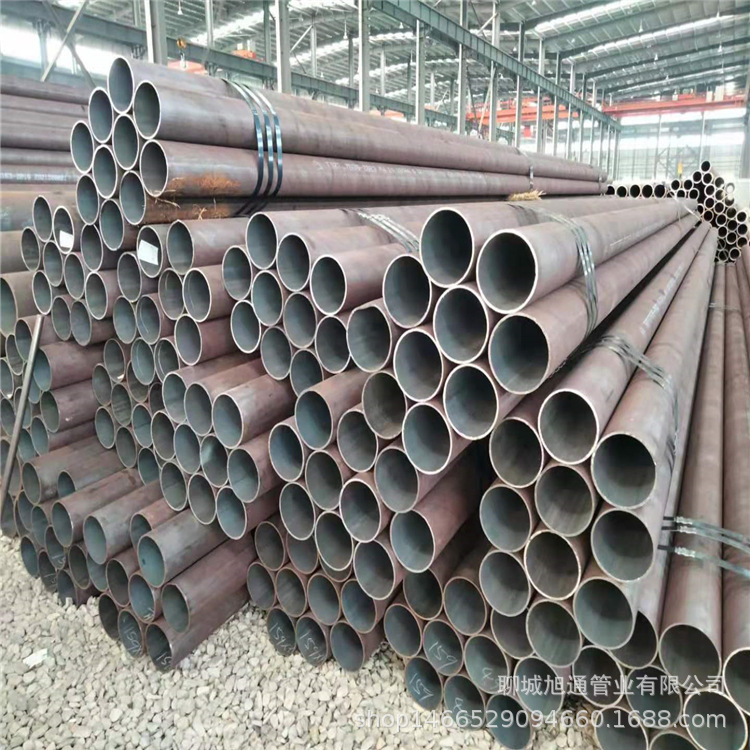 新到货A3低碳钢管89*28无缝钢管 电机壳用51*2.5光亮精密钢管