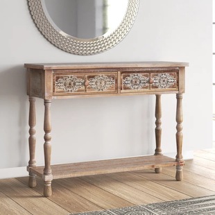 Brand New Customized Home Furniture 42.13inch Wooden Console Table Corridor Table