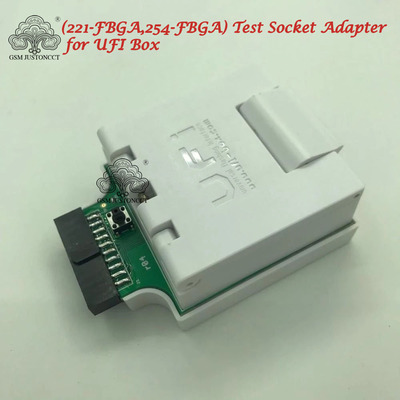 [ufi ufs bga 254 eMCP Socket BGA221  Socket Adapter]