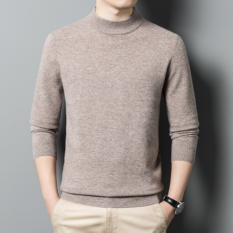 Woolen knitted sweater