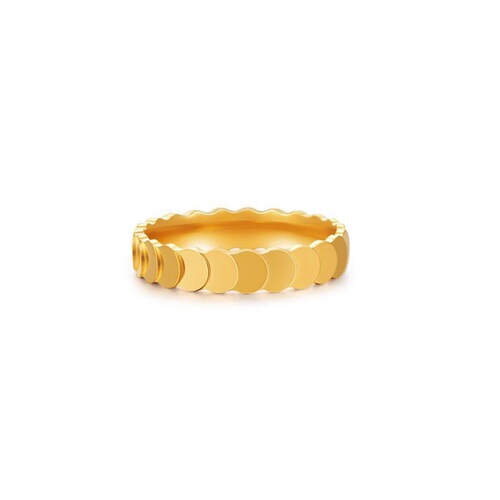 Super shiny exquisite rhombus multi-faceted ring for women, simple cold style high-end design Valentine's Day gift