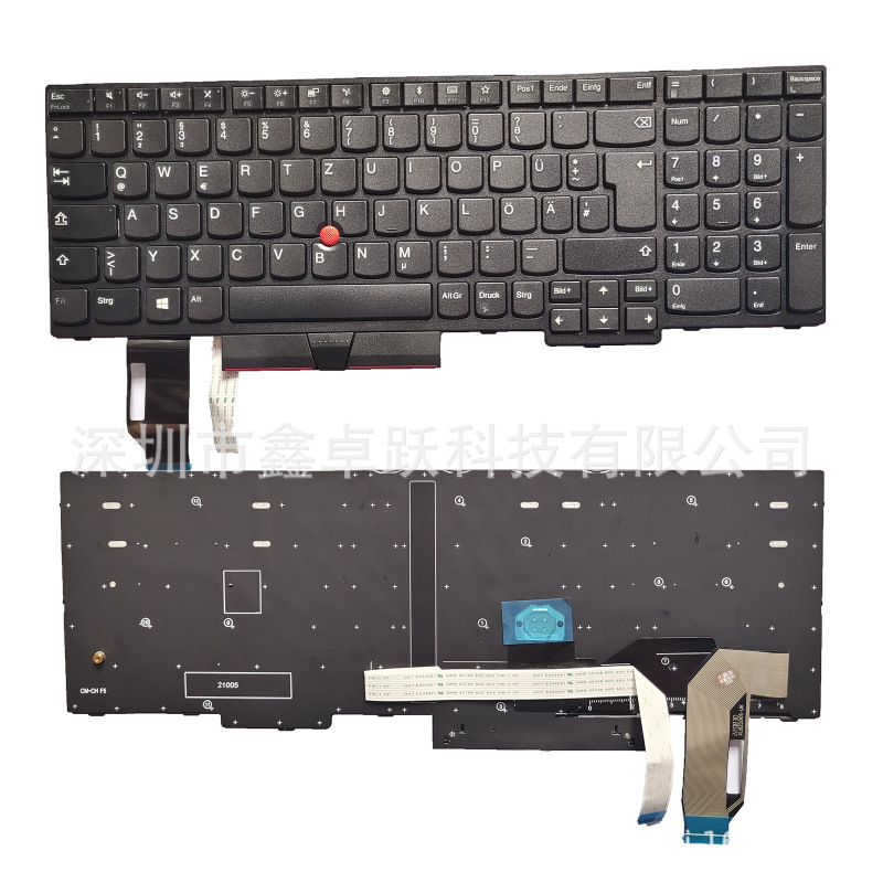 GR for Lenovo E580 E585 E590 E595 L580 L590 laptop keyboard