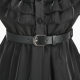 2024 Adams Dress Halloween Adams Wednesday Black dress Princess Dress cosplay Costume