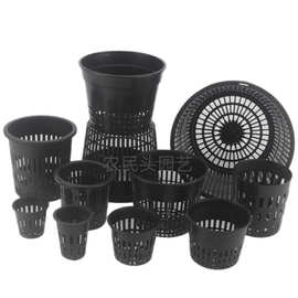 塑料XC多孔网盆控根兰花盆蝴蝶兰育苗鹿角蕨透气盆水培定植篮生根