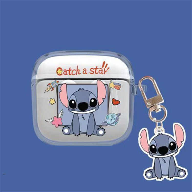 Caricatura simple para Huaqiang Beipro4 generación casco de protección de auriculares casco transparente TPU casco blando muñeca de orejas colgantes image 11