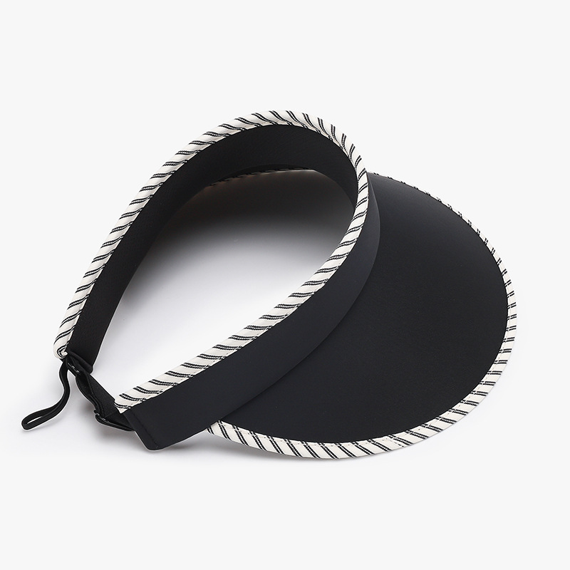 Wide Brim Sun Hat With Uv Protection For Outdoor Activities_voghion.com