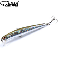 Sinking Minnow Fishing Lures Hard Plastic Baits Fresh Water Bass Swimbait Tackle Gear