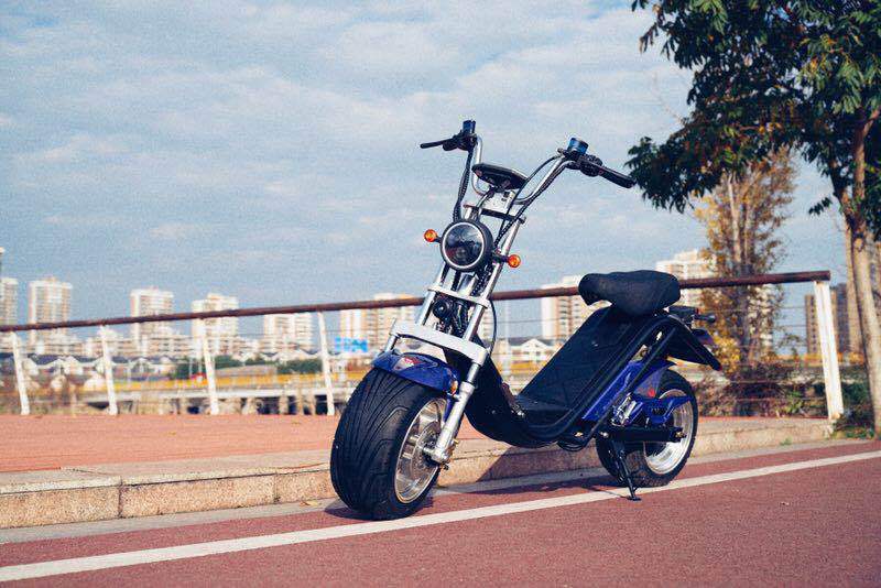 Eec Dot Adult Scooter Two-Wheeled Motorcycle Harley Electric Vehicle X14 Cross-Border Overseas Warehouse Direct Delivery