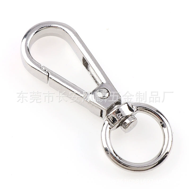 Фабрика Прямые поставки багажная сумка аппаратные аксессуары цинковый сплав плечевой ремень цепь собака пряжка крючок Пряжка диапазон Пряжка брелок