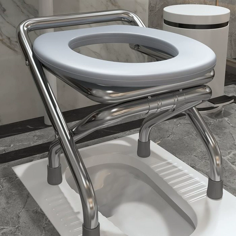 Оптовая продажа туалетных кресел для пожилых людей, туалетов для беременных женщин, бытовых туалетов, простых туалетов для приседаний, мобильных туалетов, складных пациентов.