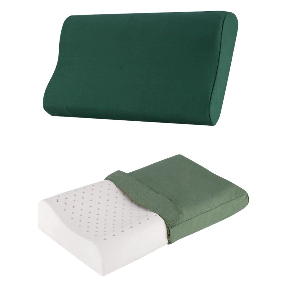 Фабрика прямой военной подготовки стиль подушки военный зеленый жесткий хлопок общежитие подушка памяти Хлопок Подушка основной Подушка оптом