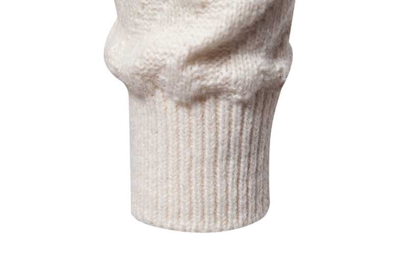 Pulover tricotat nou pentru bărbați, toamnă și iarnă, pulover la modă și călduros, pulover slim fit, pulover de bază_voghion.com