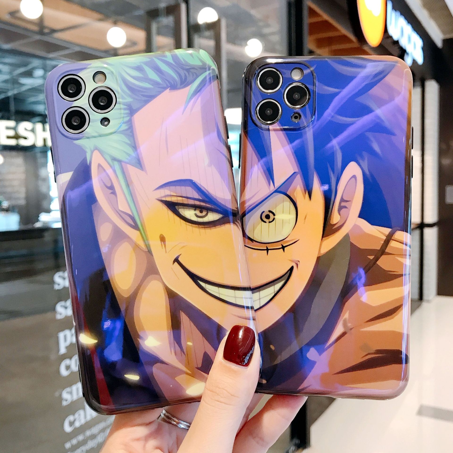One Piece Phone Case 4