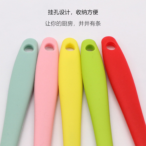 Silicone spatula small cream spreader silicone knife cake scraper cake spatula toast spreader toast knife cake shovel