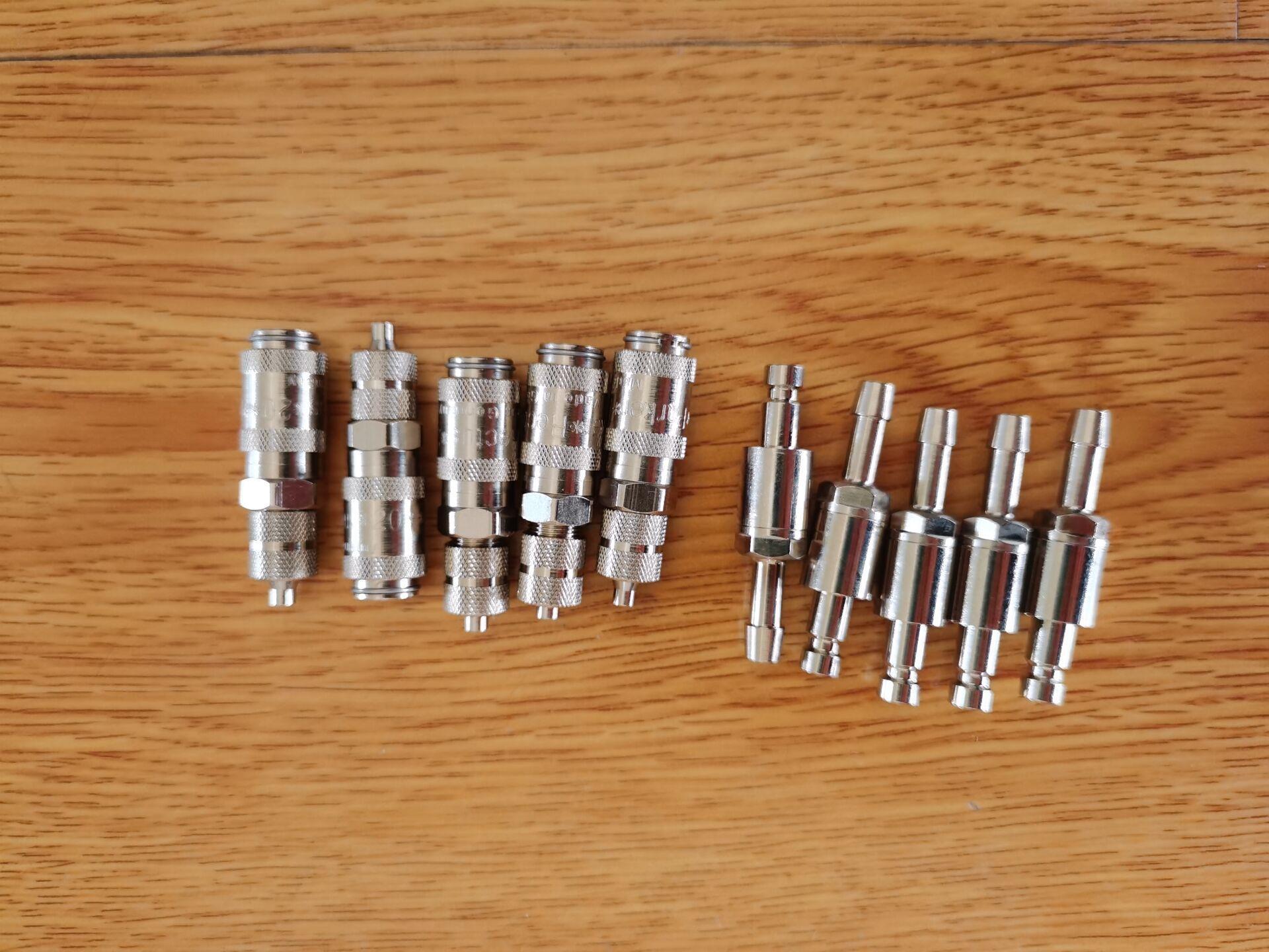 20SBKO06MPX RECTUS接头 20SB KO06 MPX 螺套插4x6mm管利达时接头