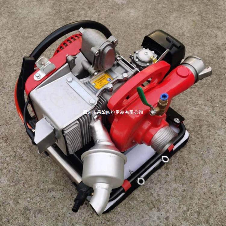 背负式森林消防接力水泵单级三级接力水泵防汛排涝抽水泵