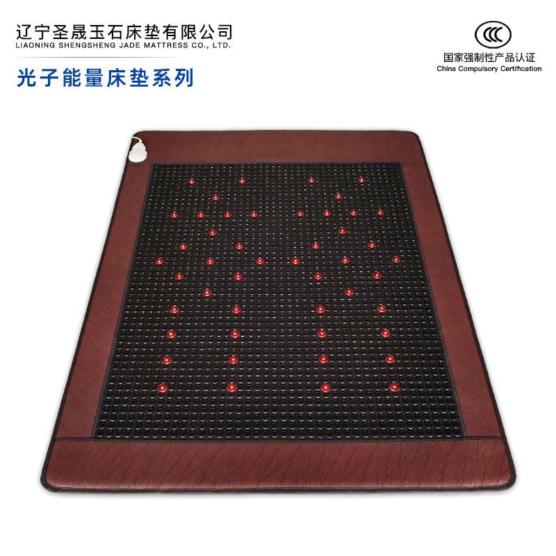 Shengsheng 光子エネルギーマットレスシリーズトルマリントルマリンエネルギーストーン光子光波電気加熱マットレスダブル|undefined
