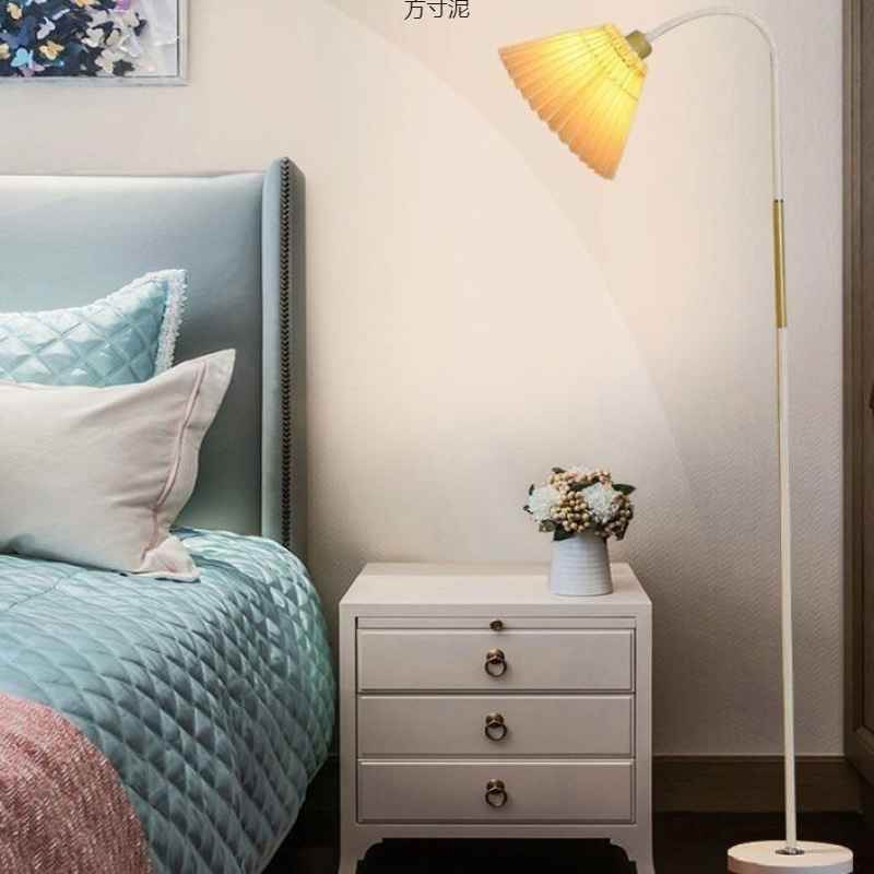 Voice-Activated Led Floor Lamp for Bedroom to Create Normcore Corner Export Source Factory Cross-Border Supply Chain Wholesale
