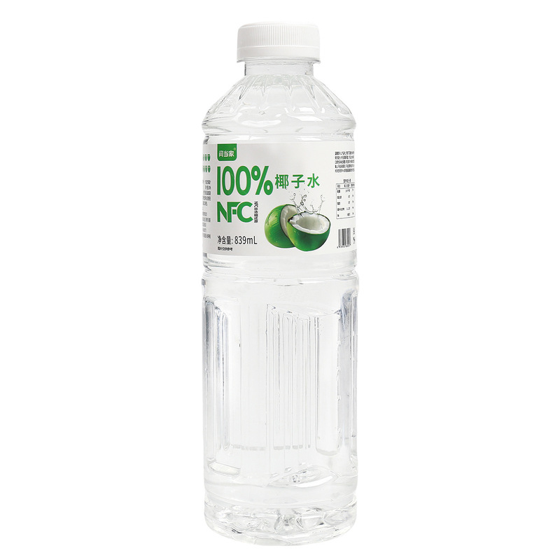 100%椰子水大瓶装NFC果汁天然电解质无添加纯果蔬汁饮料|undefined