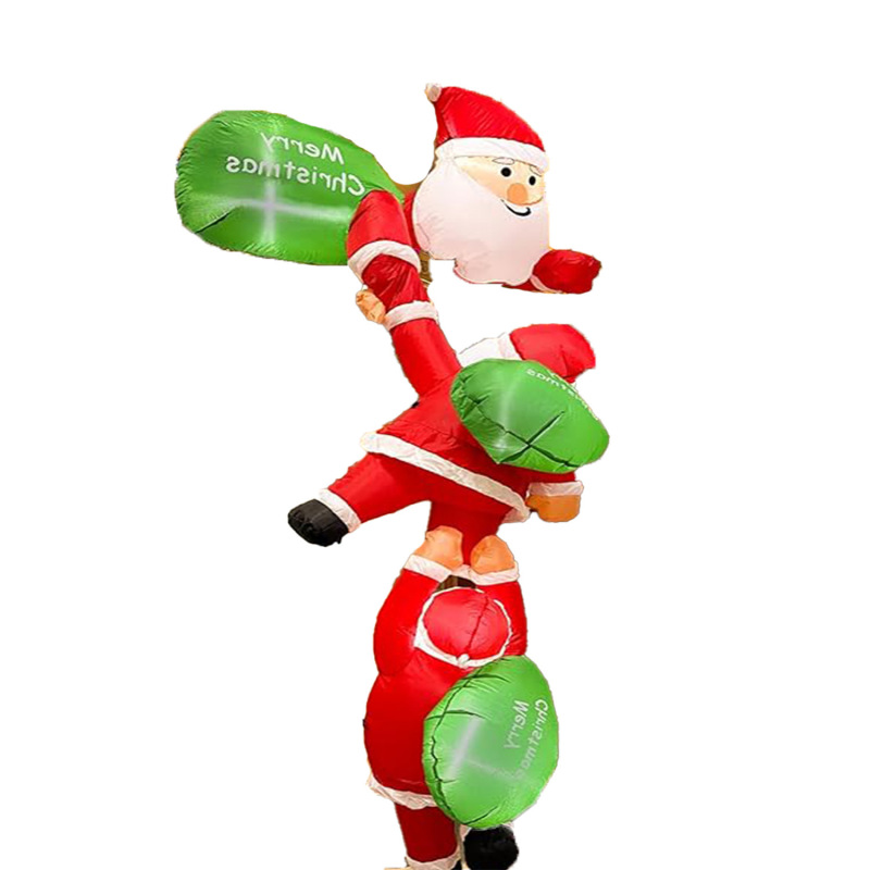 アマゾンの人気商品クリスマスサンタクロースは煙突に登って発光します。|undefined