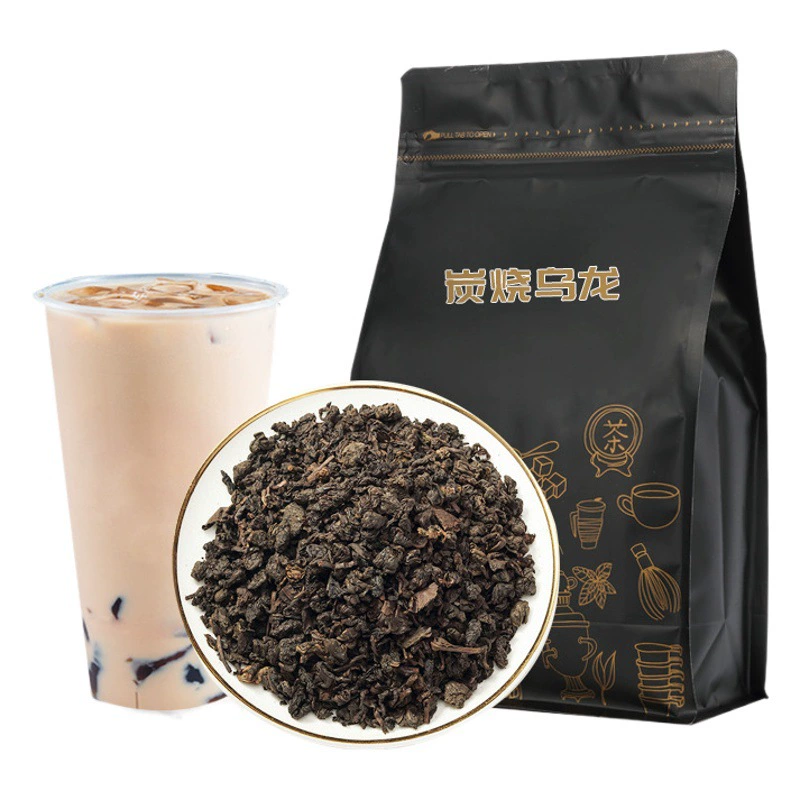 Уголь Chonghua Чай Улун Прямой Огненный Уголь Жареный Черный Улун Жареный Бабушка Гай Латте Чай С Молоком Магазин Специальный Чай Сырье