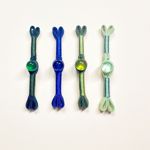 旗袍纽扣玉珠燕尾盘扣一字扣唐装汉服中国风装饰布扣国潮风扣子