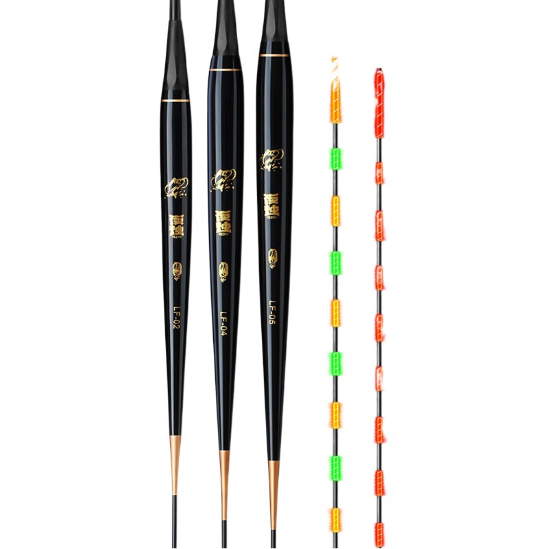 High sensitivity luofei electronic float winter fishing light mouth fish float thin tail short foot long tail turn over fast carp float wholesale