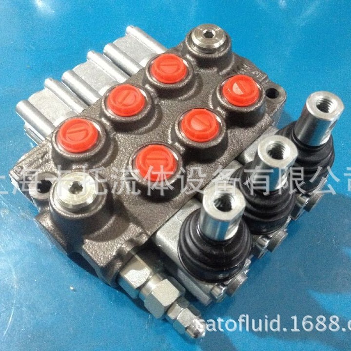 AMI 4/3多路阀/钻机多路阀/高空作业车多路阀/40L多路换向阀