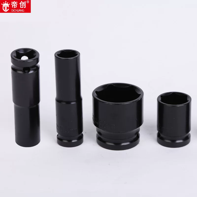 Hexagonal protective corner covers, lithium battery, electric wrench, scale 1:2, 2inch, 8-32mm