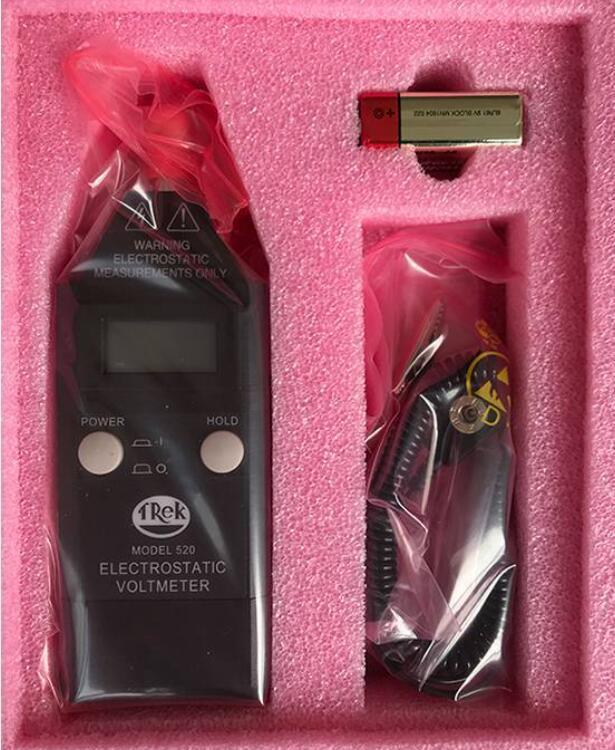 TREK 523 便携手持式静电电压测试仪 TREK523表面电阻检测仪trek