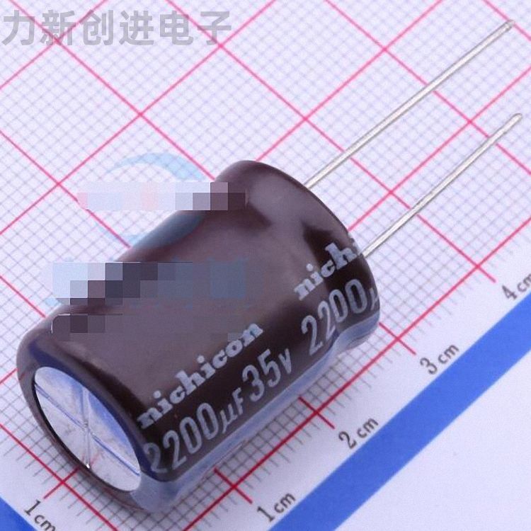 UPW1V222MHD6描述2200uF 35V电解电容器