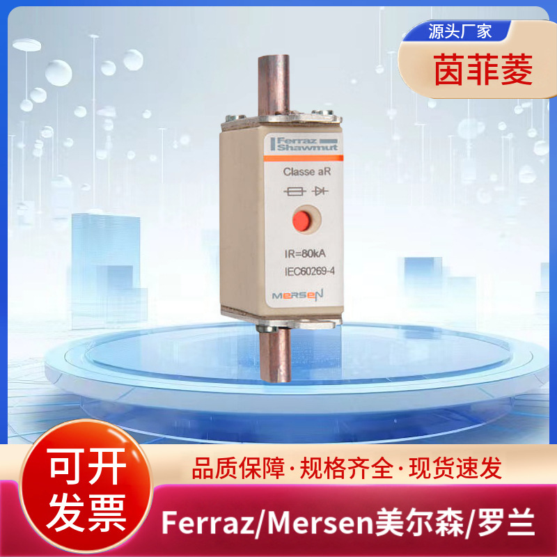 美尔森/罗兰熔断器NH1GS69V160PV B322369 NH1GS69V200PV D322371