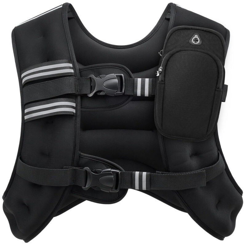 Spot Weight-Bearing Vest Running Training Equipment Fitness Adjustable Full Set of Invisible Vest Sports Weighted Sandbag Clothing