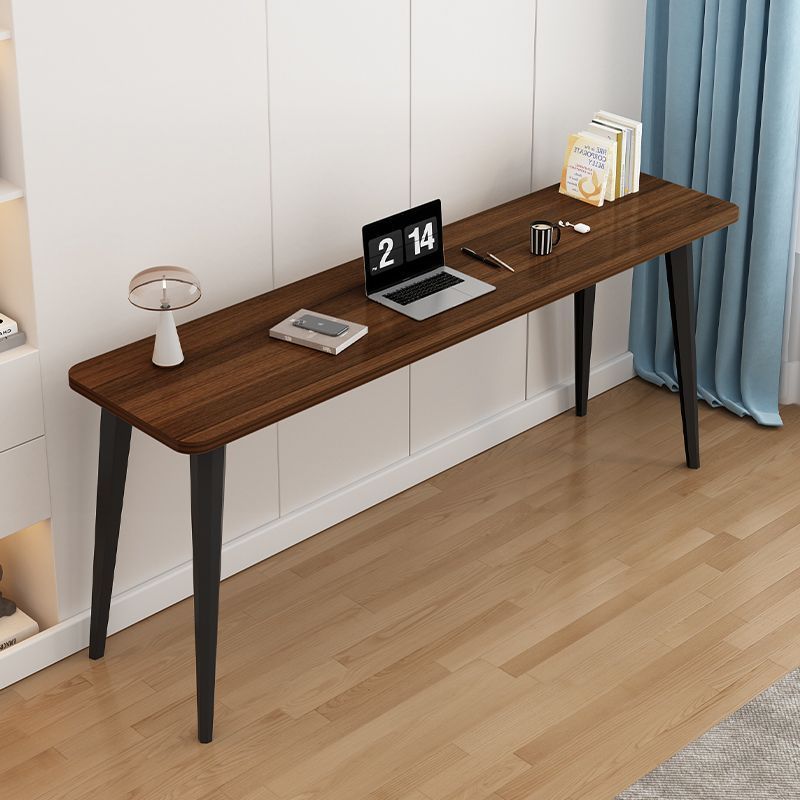 Solid Wood Desk Long Table Study Table Home Bedroom Balcony Table Workbench Wall Simple Office Computer Table
