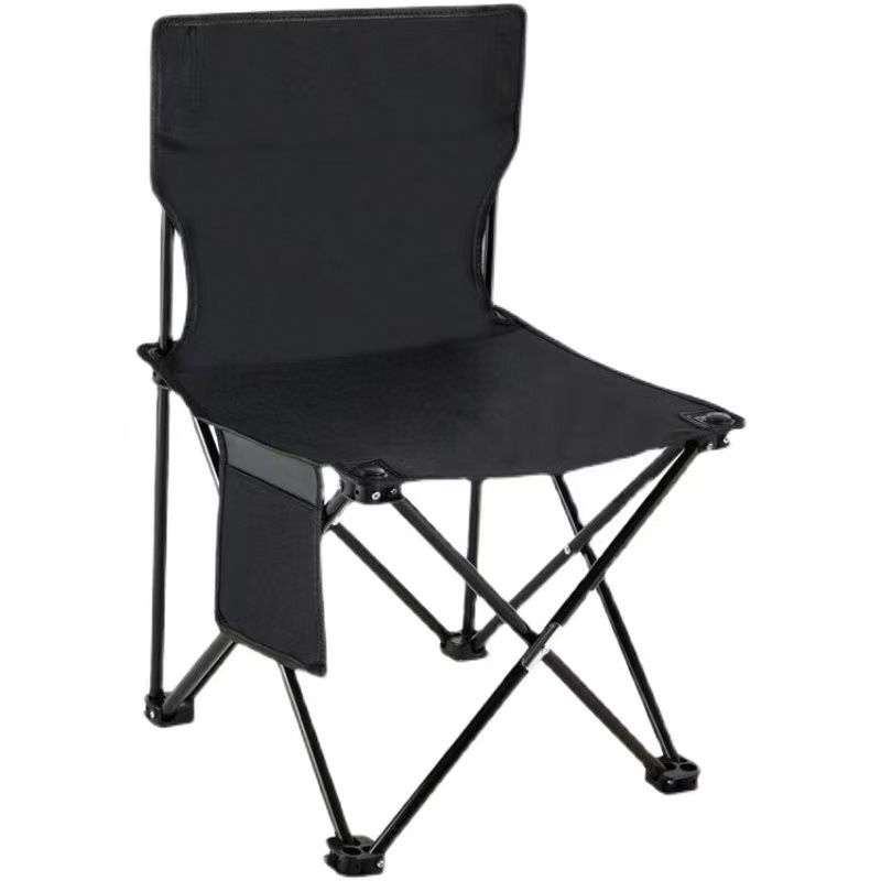 Silla con Respaldo, Taburete para Exteriores, Juego de Sillas Plegables, Asiento Portátil, Fabricante, Hogar, Camping, Pesca, Taburete Artístico image 12
