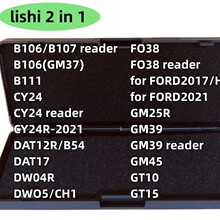 LiShi  2 in 1 TOY48 TOY43 HU58 V3 V4 V5 AT SZ14 HU56 VAC16