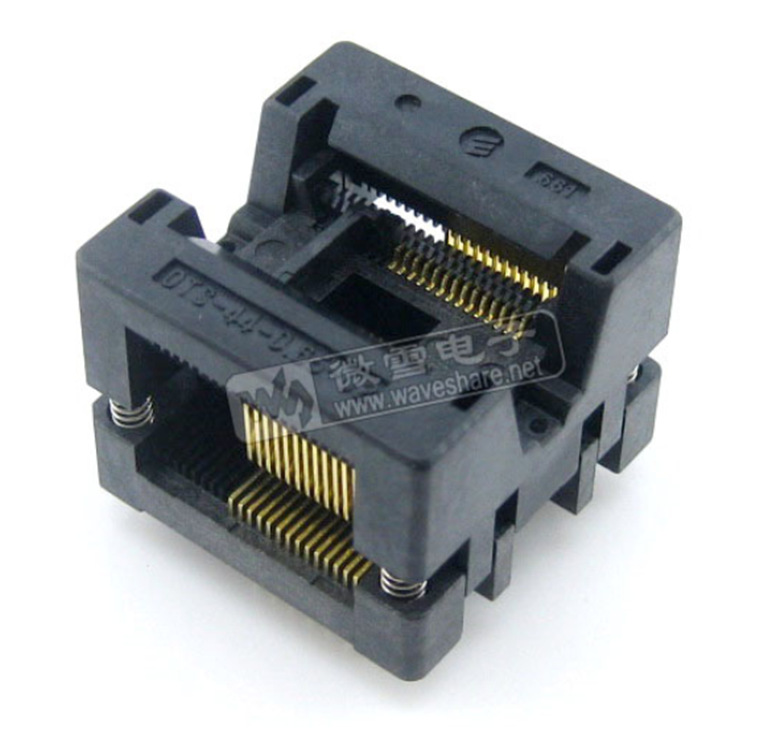 SSOP28 TSSOP28 IC芯片进行烧写测试引脚间距0.65mm编程座 测试座