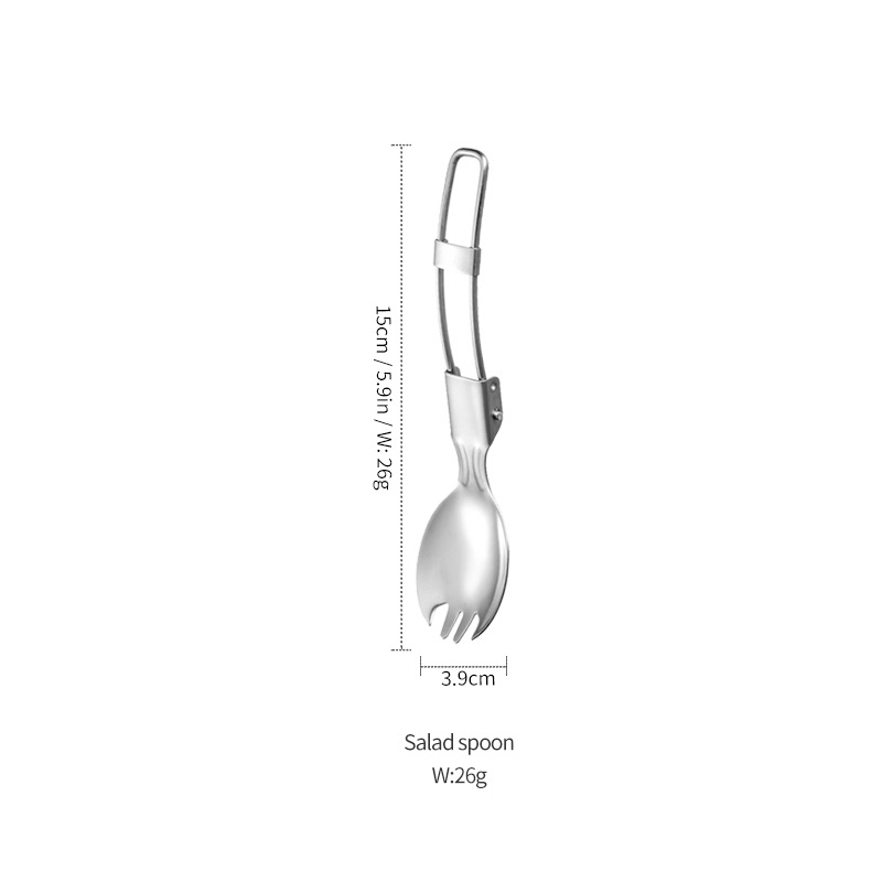 410_접이식 샐러드 스푼