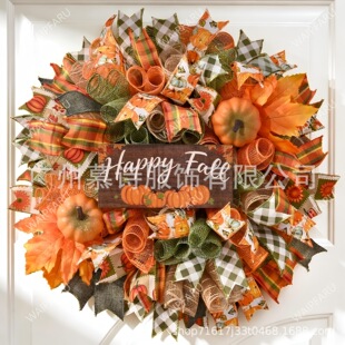 �����＾�ж������hHappy Fall�S�չ��z���W���R�dAutumn Wreath