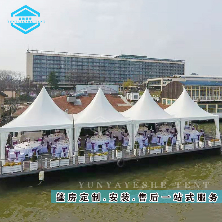 欧式尖顶篷房  活动篷房  派对篷房  展览篷房  休息亭  厂家直销